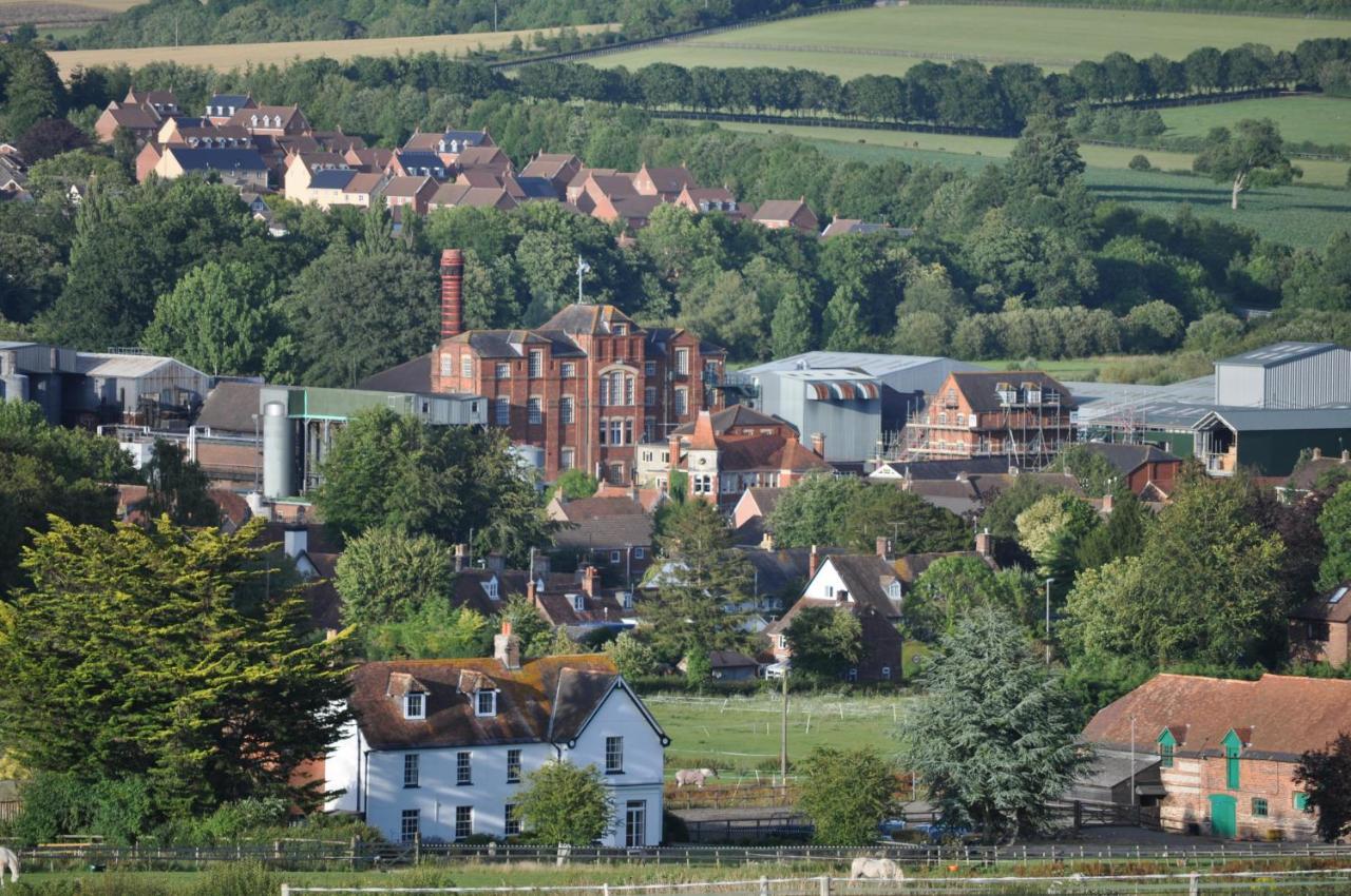 Lower Bryanston Farm Blandford Forum Exterior photo